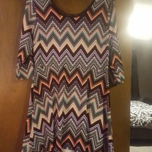 Women's Colorful Dress